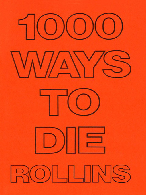1000 ways to die list